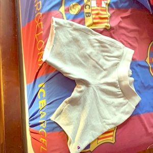 Champion Men’s Cutoff Shorts, Size Medium